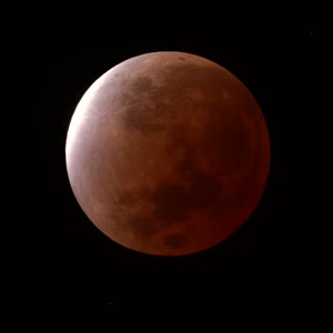 Eclipse Parcial de Luna 2021